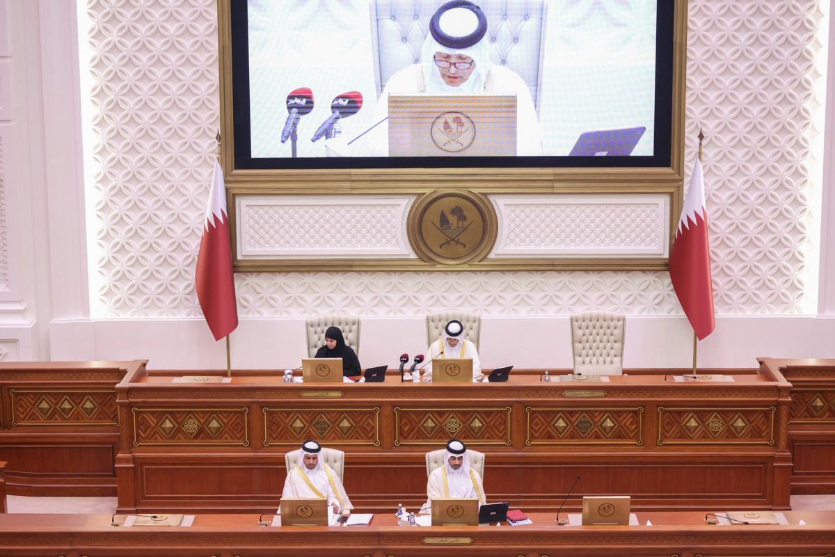 رئيس مجلس الشورى: خطاب سمو الأمير في افتتاح دور الانعقاد الجديد جاء معبرا عن قراءة واضحة لواقع الدولة ومستشرفا متطلبات المرحلة المقبلة