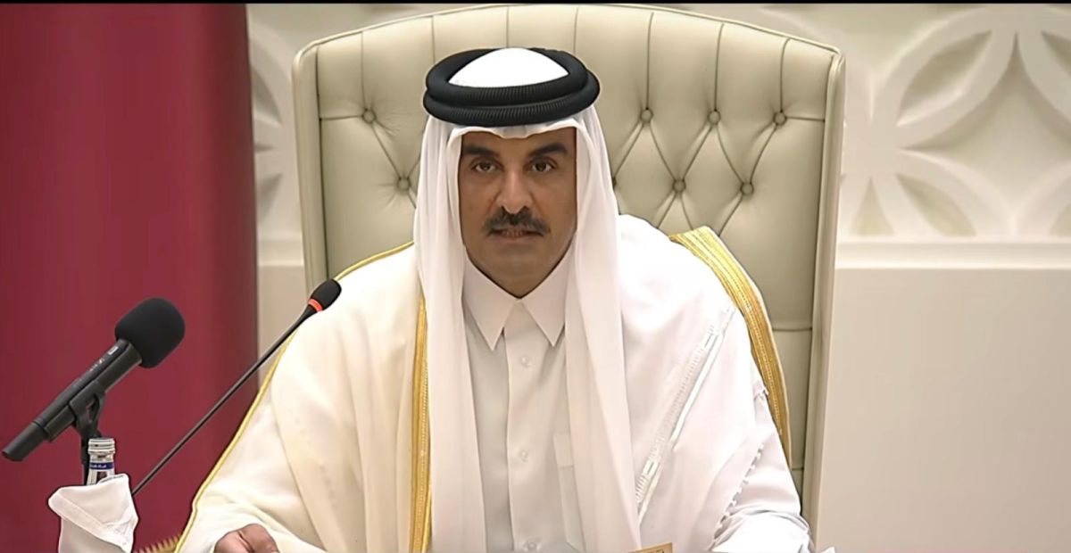 سمو الأمير يؤكد أن افتتاح دور الانعقاد السنوي لمجلس الشورى يمثل مناسبة وطنية لاستعراض مسيرة البلاد والوقوف على ما تحقق من منجزات