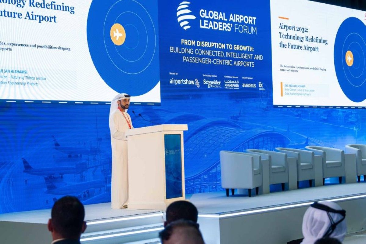 منتدى المطارات العالمي يستشرف من دبي مستقبل السفر