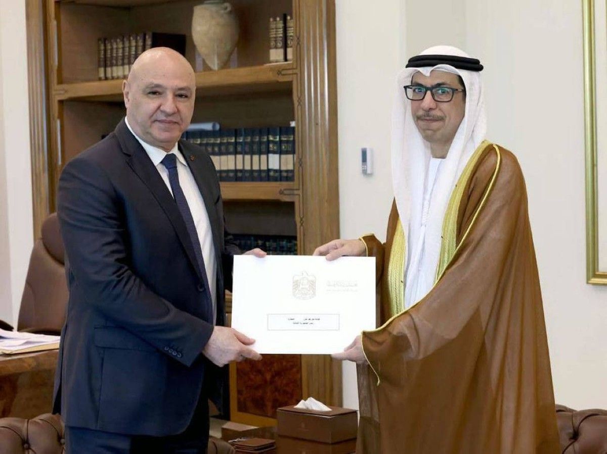 محمد بن زايد يدعو الرئيس اللبناني للمشاركة في أسبوع أبوظبي للاستدامة 2027