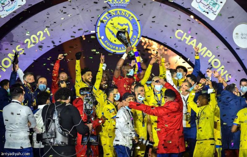 بالخلود.. النصر يتجاوز الهلال والاتحاد