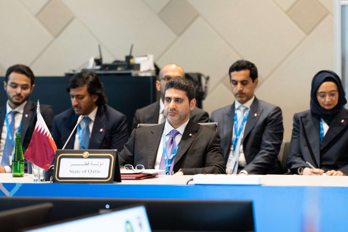 دولة قطر تشارك في الاجتماع المشترك لمحافظي البنوك المركزية الخليجية مع بنك الشعب الصيني