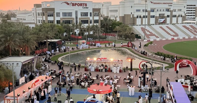 «AUM» تنظّم فعالية «Club Connect» لاكتشاف مواهب طلبتها وتنمية مهاراتهم