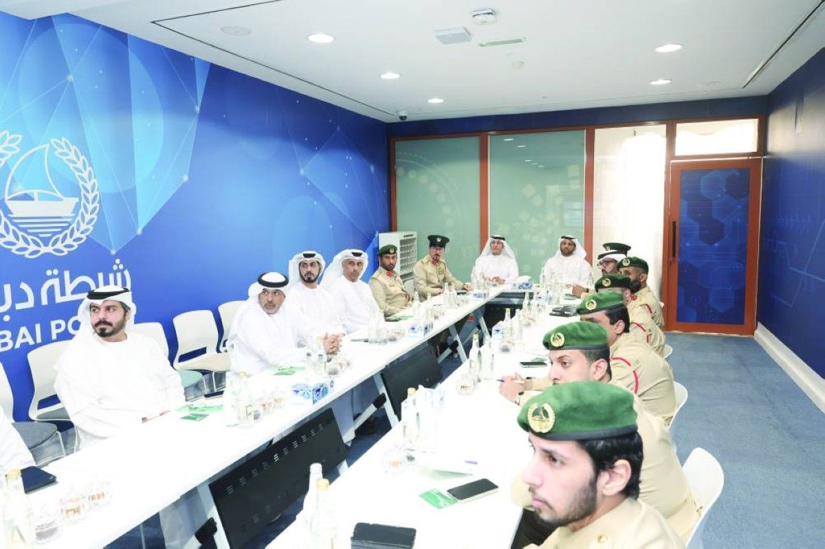 شرطة دبي: حلول مبتكرة لسرعة الإنجاز وجودة الأداء