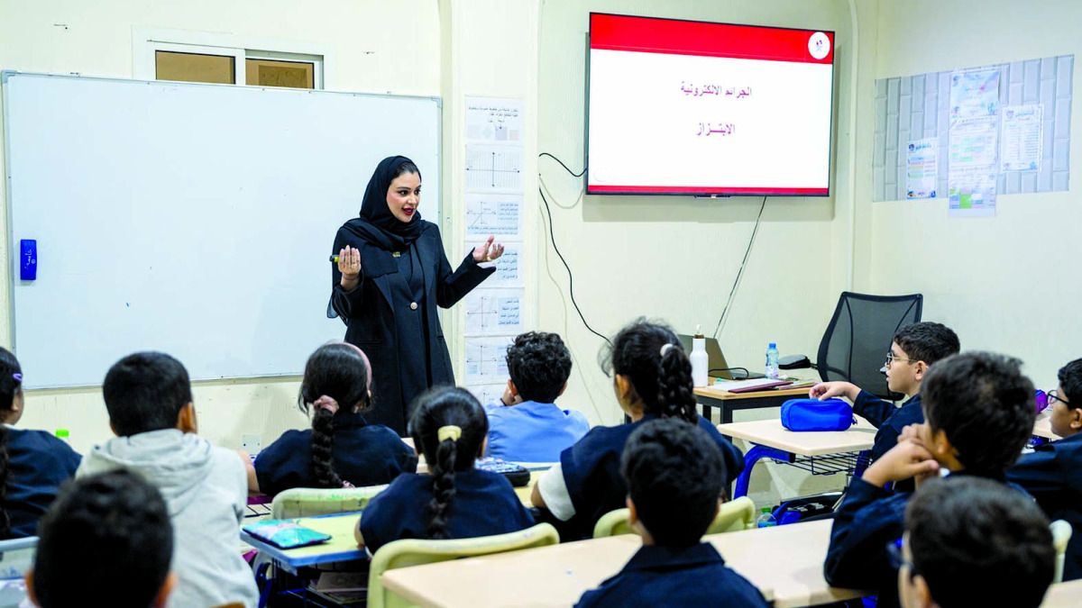 ورشة للتوعية بمخاطر الابتزاز الإلكتروني
