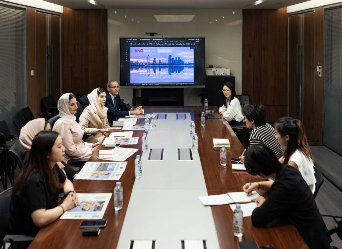 المكتب الإعلامي لحكومة دبي يبحث تعزيز التعاون الإعلامي مع "مجموعة شينزن الإخبارية" الصينية