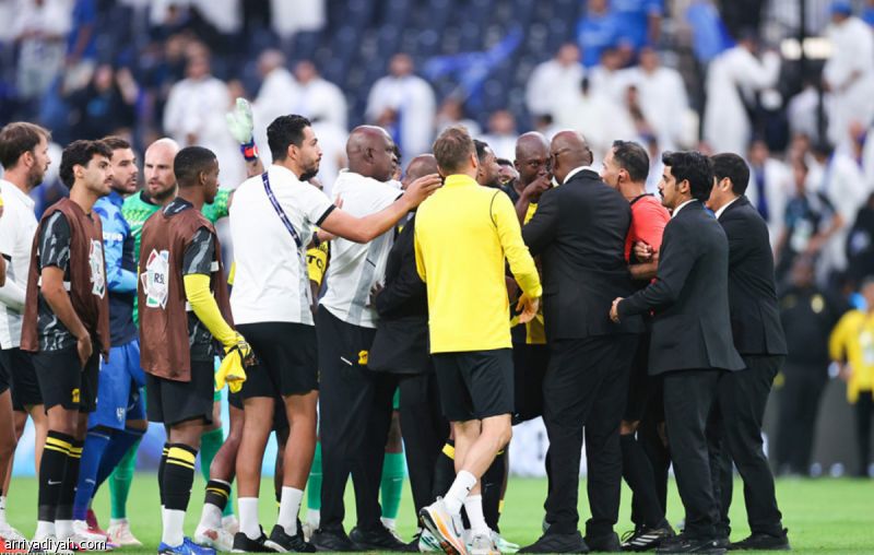 بعد أحداث الهلال.. الانضباط تعاقب الاتحاد