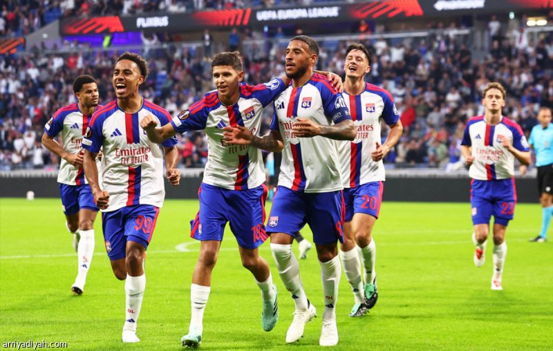 ليون يسقط بطل الـ«كونفيرنس ليج».. وليفركوزن يعاقب بوزنان برباعية