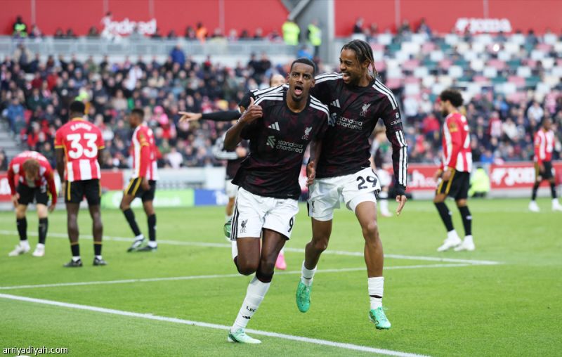 ليفربول يخطف نقاط برينتفورد