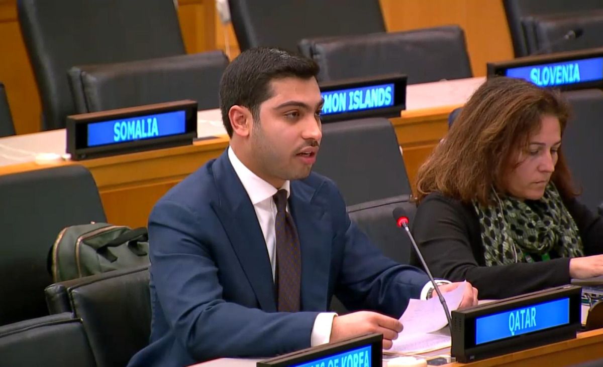 قطر تؤكد أن استغلال الموارد الطبيعية في الأراضي الفلسطينية والجولان السوري المحتلين يعرقل التنمية المستدامة