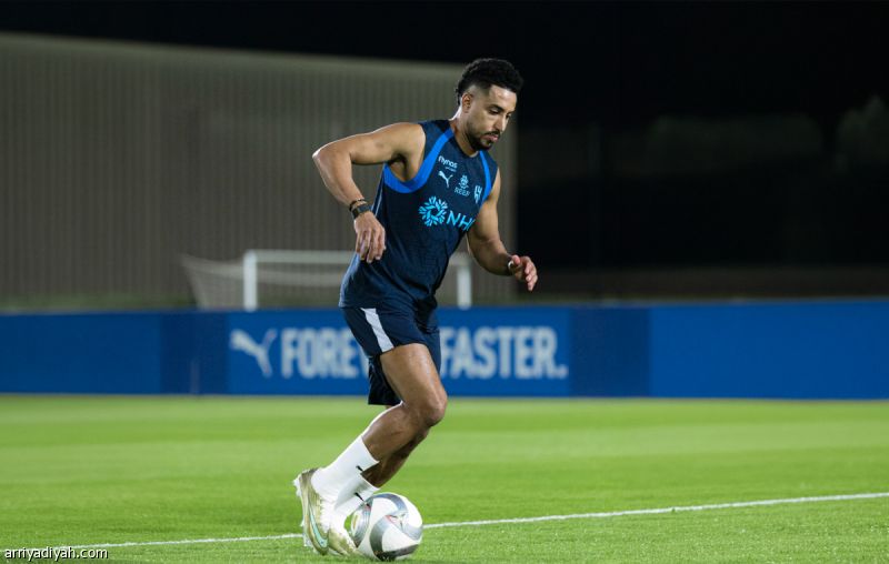 الهلال.. سالم جاهز والعيادة تخلو من المصابين