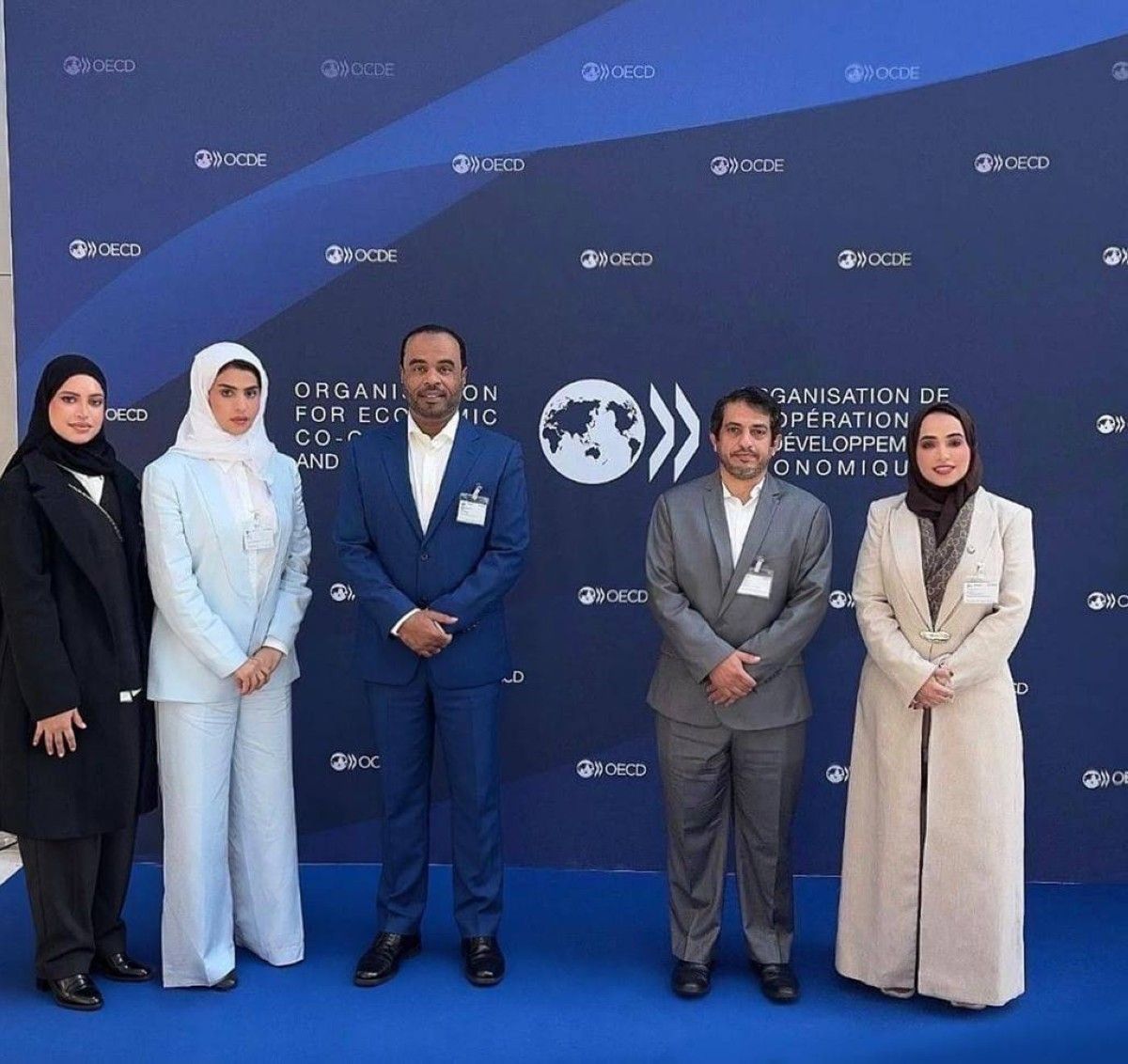 وزارة الداخلية تشارك في اجتماع المجموعة الدولية لبيانات وتحليل السلامة المرورية في باريس