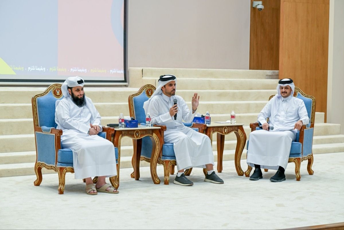 المؤسسة القطرية للإعلام تنظم ندوة توعوية لطلبة أكاديمية الشرطة ضمن مبادرة "نهج"