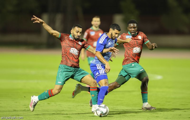 بنقاط نيوم.. الاتفاق ينهي غياب 43 يوما