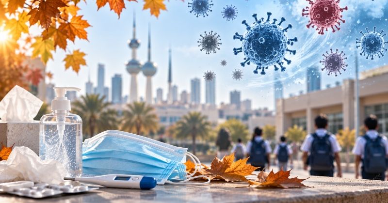 التقلبات الجوية توقظ... الحساسية والفيروسات