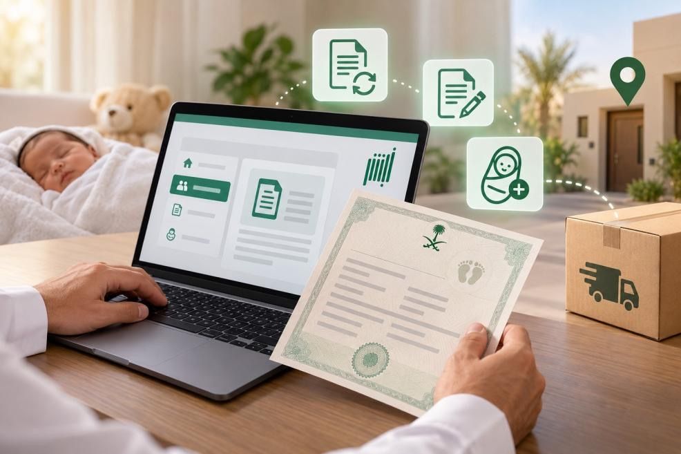 تعرف على خطوات تحديث شهادة الميلاد عبر أبشر … هيئة الأحوال المدنية توضح!