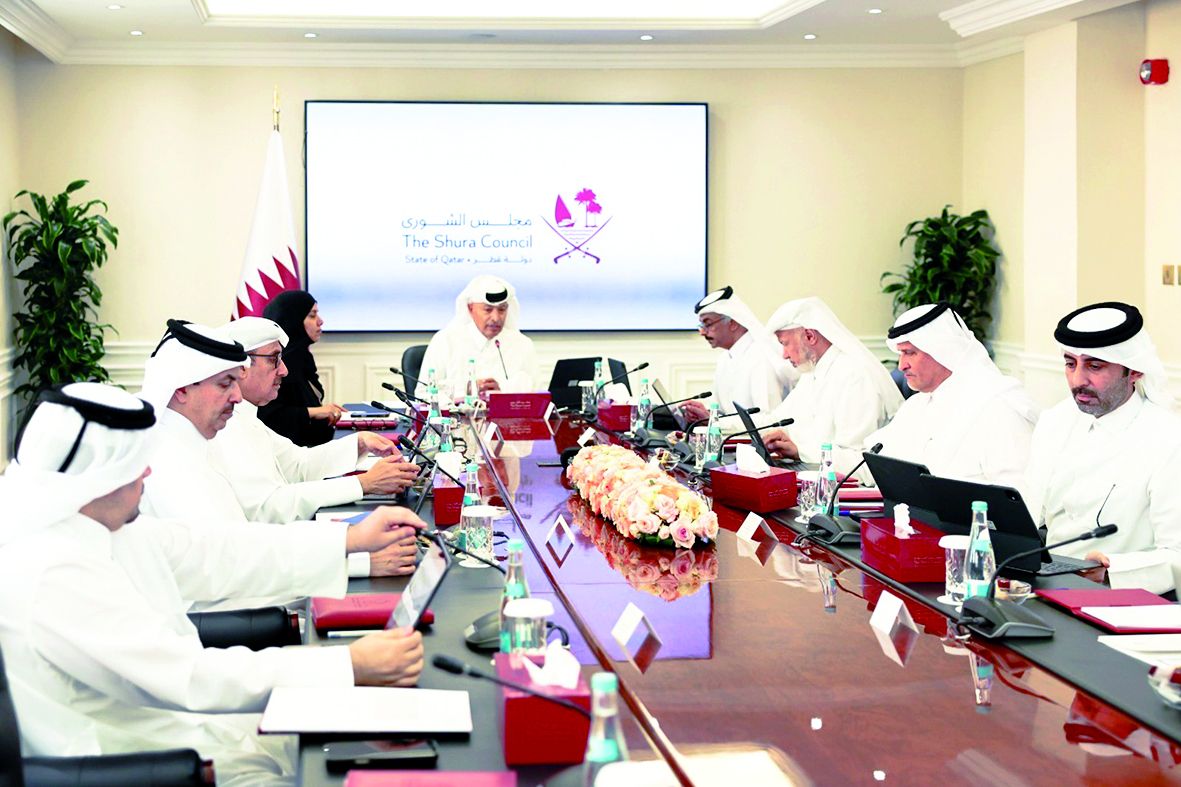 مكتب «الشورى» يناقش جدول الأعمال