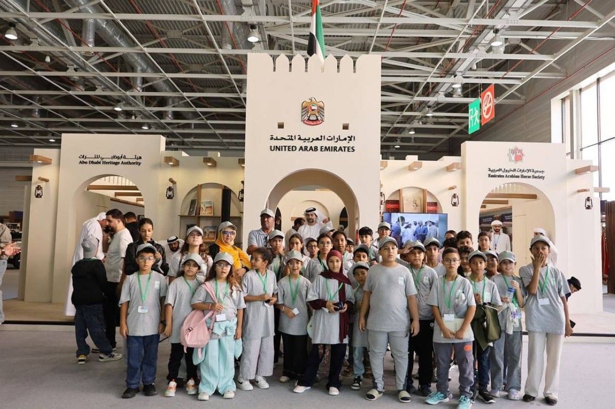 جناح الإمارات يختتم مشاركته في معرض الفرس للجديدة بالمغرب