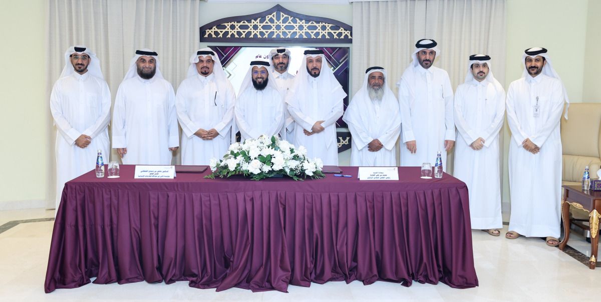 المجلس البلدي المركزي يوقع اتفاقية تعاون مع مؤسسة ثاني بن عبدالله للخدمات الإنسانية لتعزيز الشراكة المجتمعية