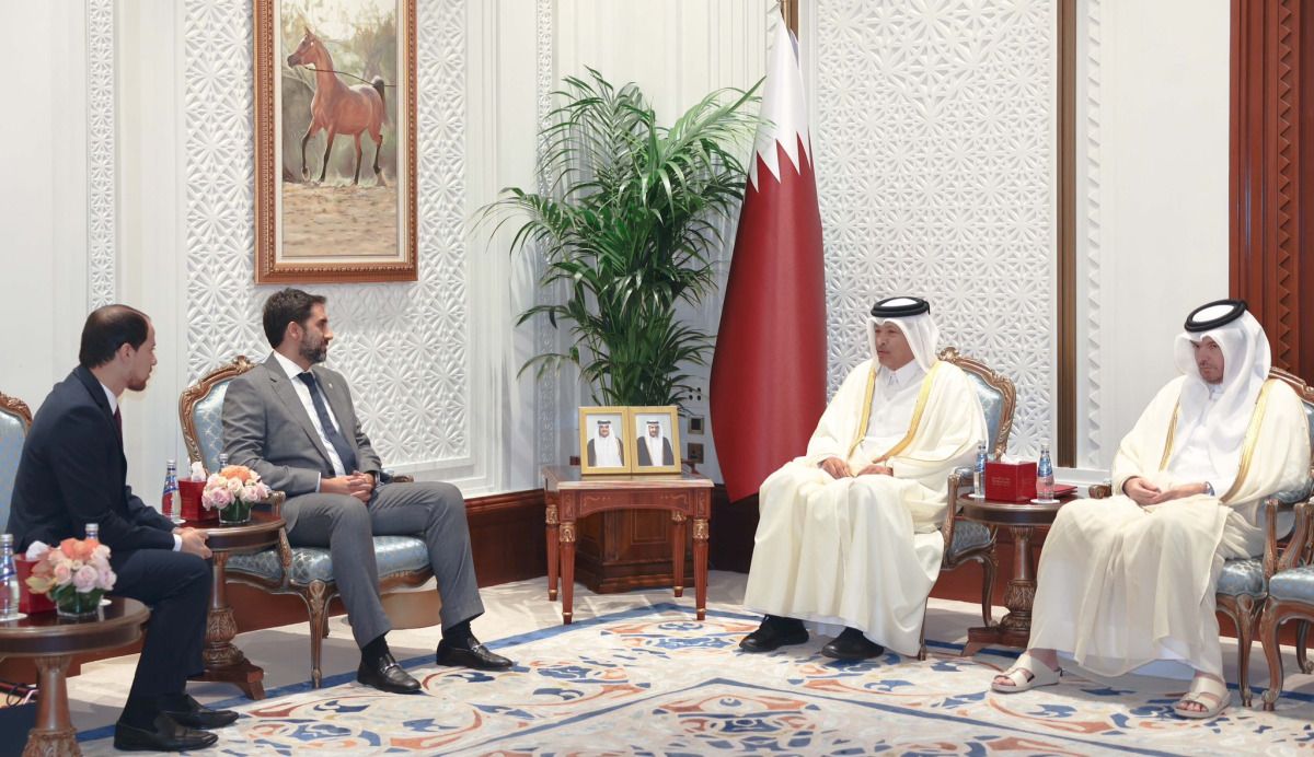 رئيس مجلس الشورى يجتمع مع سفيري بنما ومالطا والقائم بالأعمال الأمريكي بالإنابة