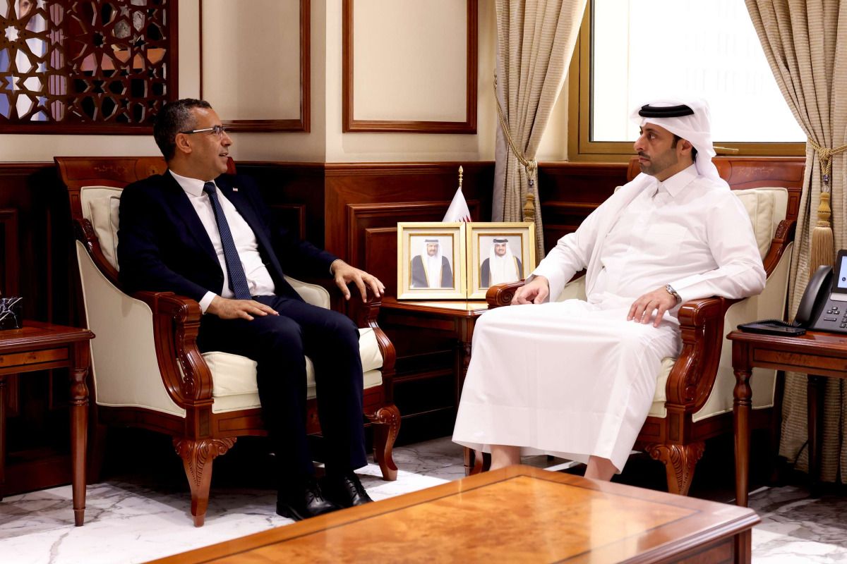 وزير البلدية يجتمع مع وزير الزراعة اللبناني