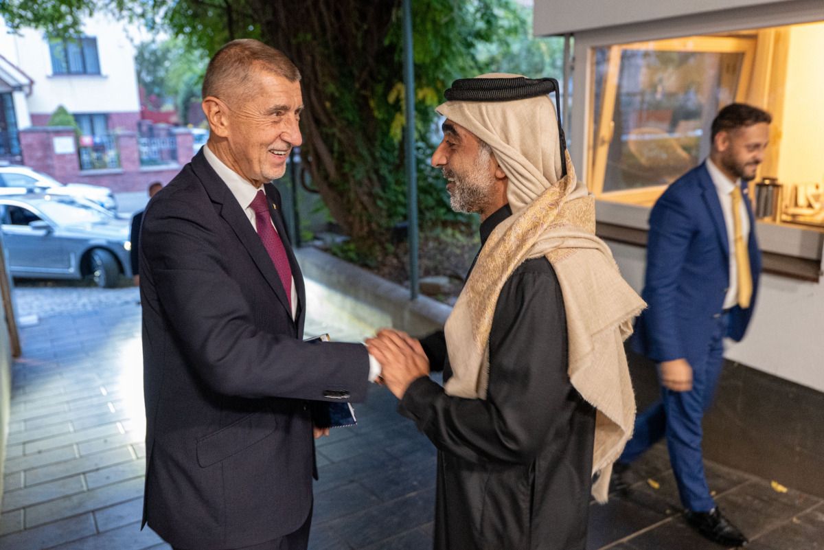 رئيس وزراء التشيك يعرب عن تضامن بلاده مع دول الخليج إزاء الهجمات التي تعرضت لها في الفترة الماضية