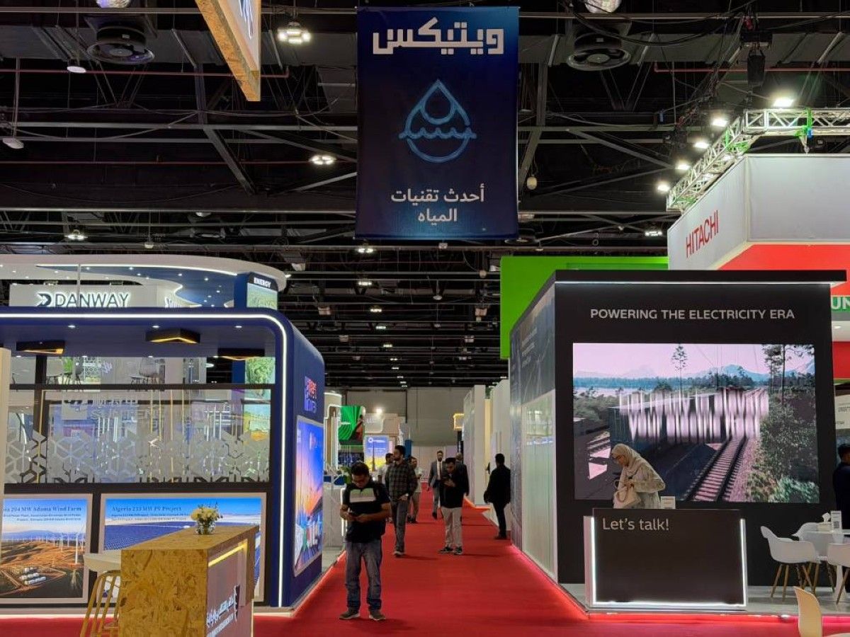 "ويتيكس 2026" يستعرض حلول الأمن المائي والتحلية الذكية