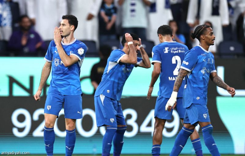 هدف يمنح الهلال 8 انتصارات