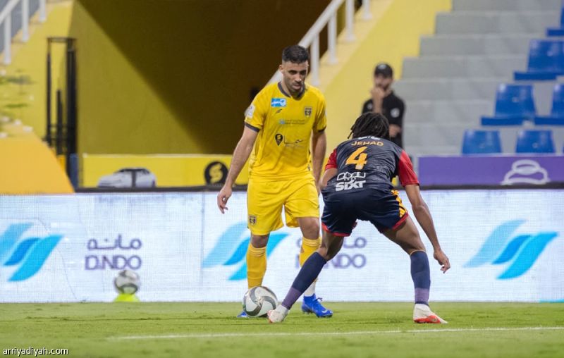 التعاون يحتوي مشادات حمد الله والمهديوي