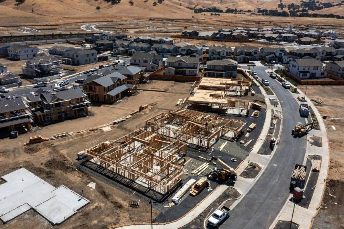 تراجع بناء المساكن الجديدة في الولايات المتحدة 5.2 % خلال سبتمبر