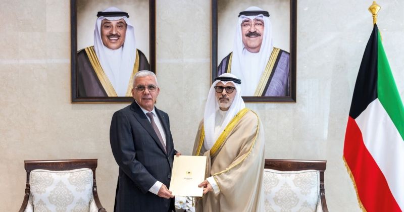 وزير الخارجية يتسلم رسالة خطية من نظيرته الفلسطينية حول العلاقات الثنائية والمستجدات الإقليمية والدولية