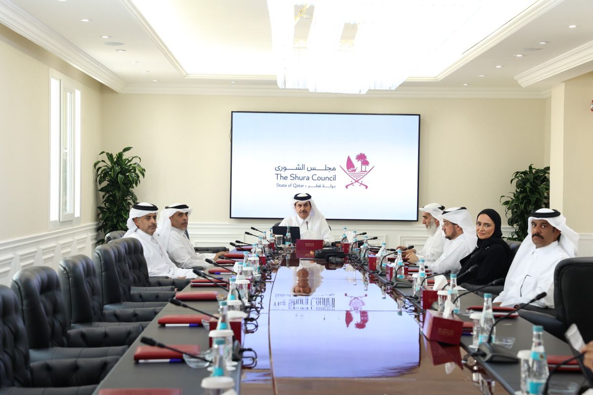 أربع لجان بمجلس الشورى تعقد اجتماعاتها الأولى وتنتخب نواب رؤسائها