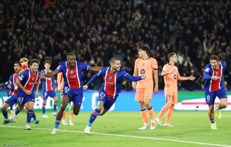 قبل الكلاسيكو.. برشلونة يتعثر برباعية باريس