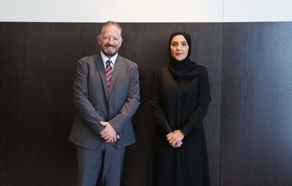 رئيس اللجنة الوطنية لحقوق الإنسان تبحث تعزيز التعاون مع مكتب الأمم المتحدة لمكافحة الإرهاب