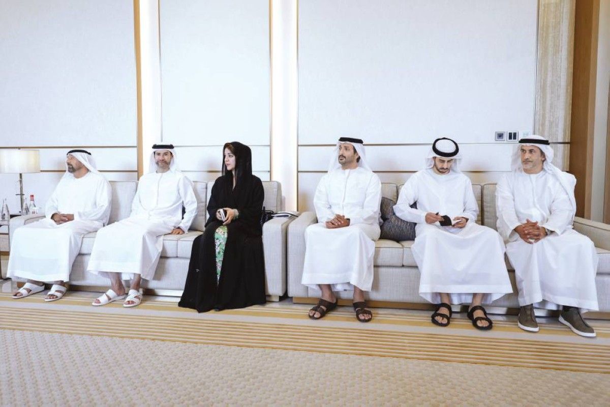 مكتوم بن محمد: دبي وسنغافورة تلتقيان في فلسفة النجاح