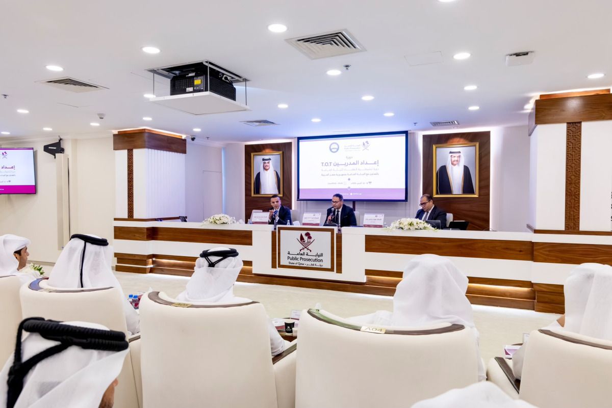 النيابة العامة تختتم دورة إعداد المدربين "TOT 2026" بالتعاون مع نظيرتها المصرية