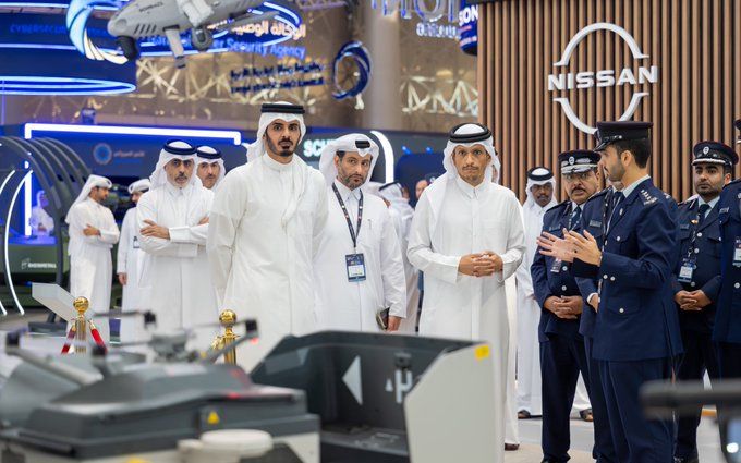 رئيس مجلس الوزراء يزور "ميليبول قطر 2026" ويطلق النسخة السادسة من تمرين "وطن"