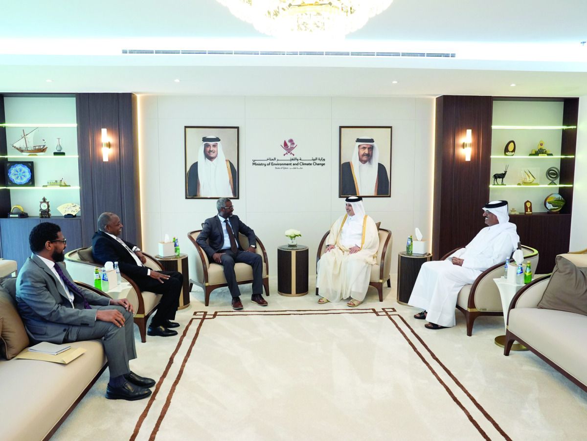 مباحثات تعاون بيئي مع السودان