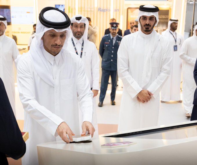 رئيس مجلس الوزراء يزور "ميليبول قطر 2026" ويطلق النسخة السادسة من تمرين "وطن"