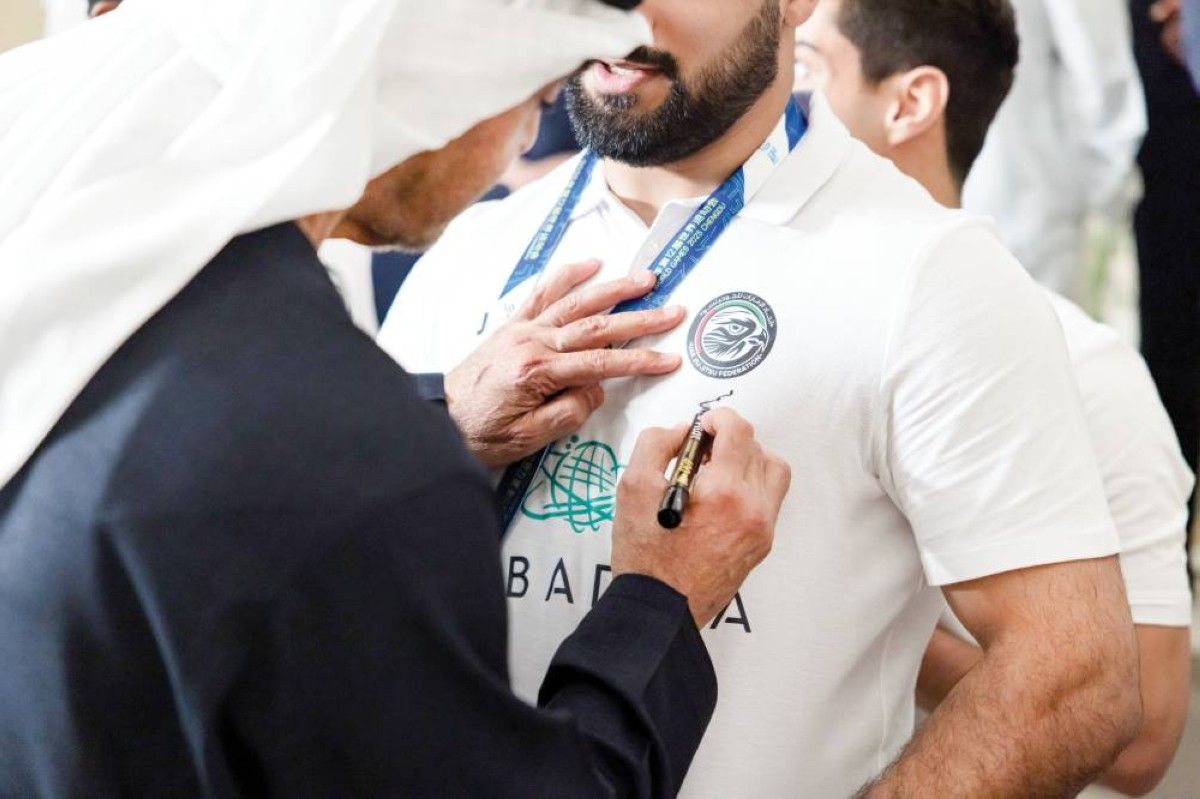 محمد بن زايد: الإمارات تولي القطاع الرياضي اهتماماً كبيراً