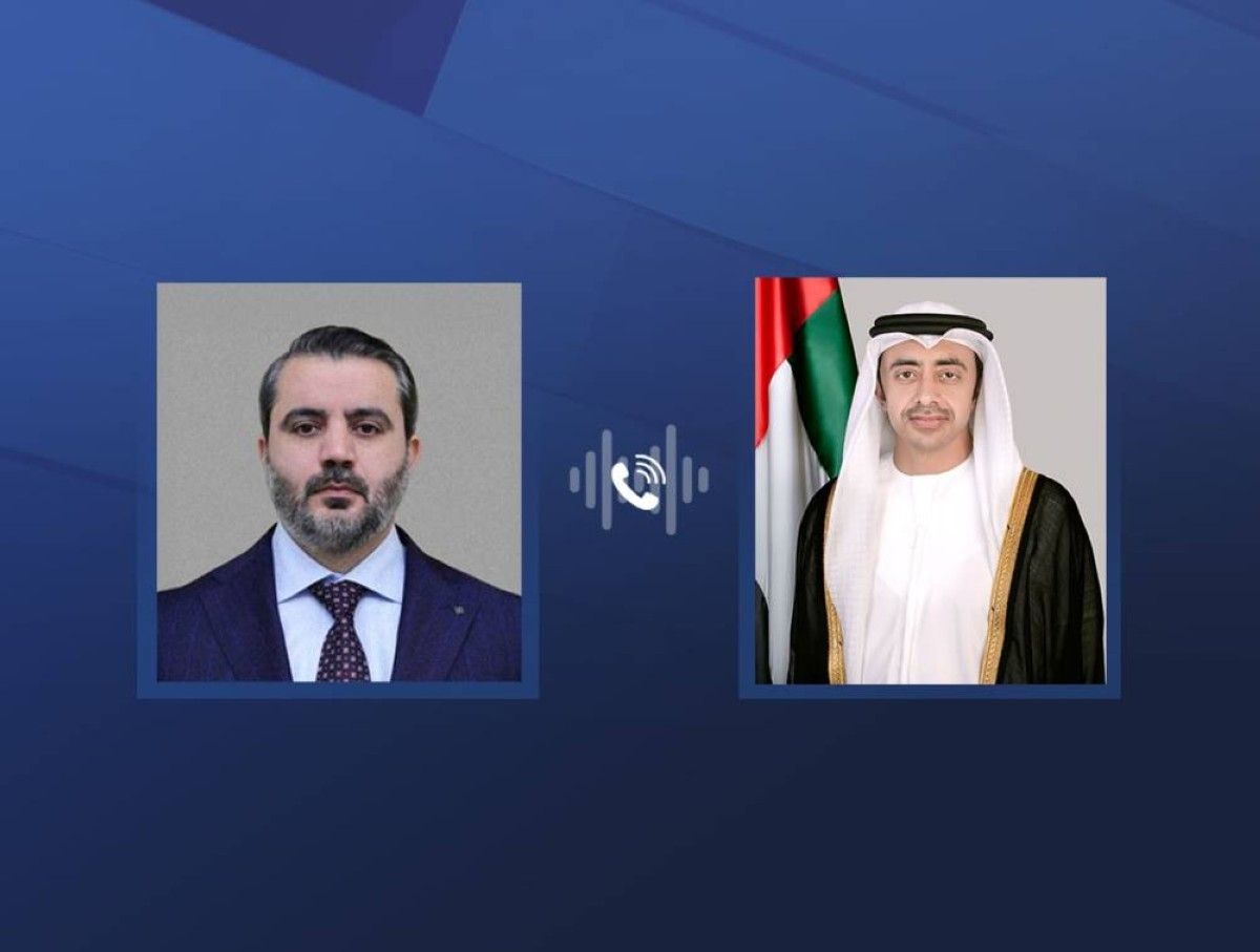 عبدالله بن زايد ووزير الخارجية السوري يبحثان هاتفياً المستجدات الإقليمية