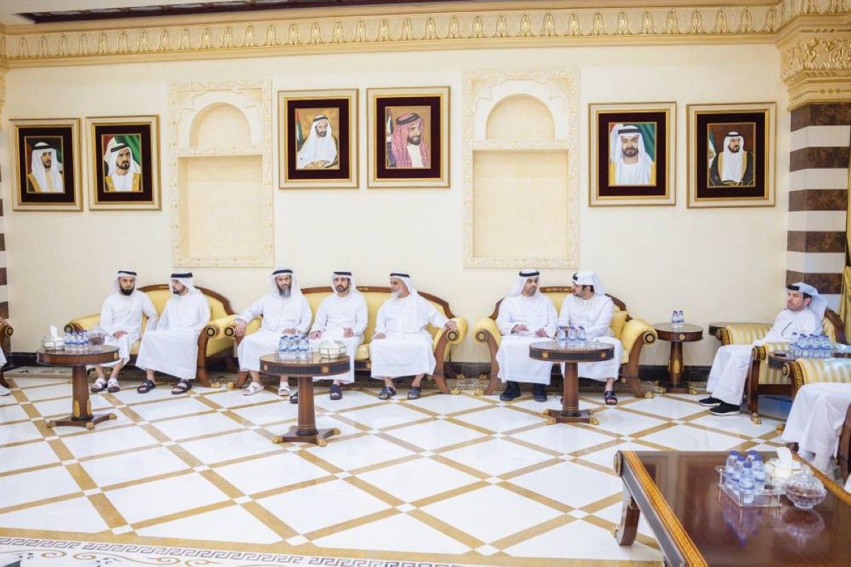 محمد بن راشد: خليفة المهيري من رجالات الوطن المخلصين