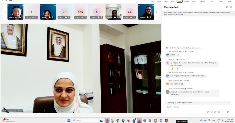 «نزاهة» تفوز بالتزكية بقيادة فريق تبادل المعلومات في شبكة «Globe» الأممية