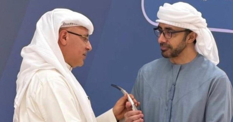 الإمارات تكرم سفارة الكويت بجائزة البعثة الدبلوماسية المتميزة
