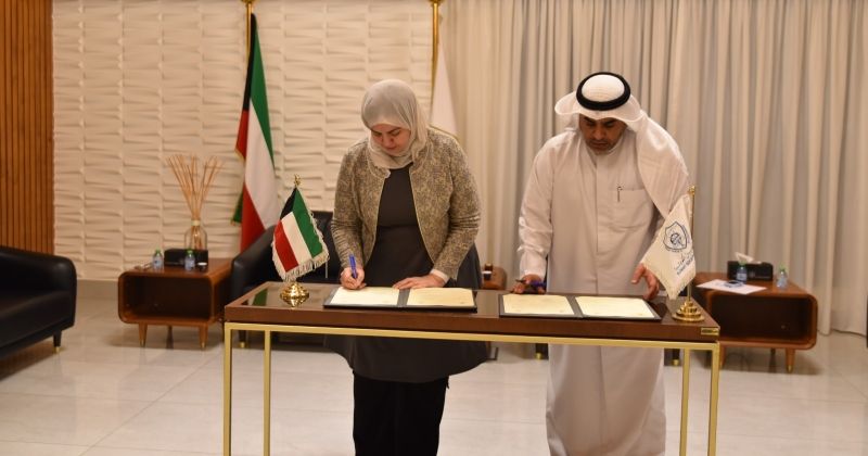السبيعي والموسوي يوقعان المذكرة