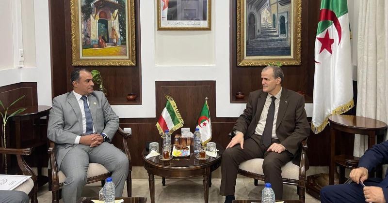 مجلس لرجال الأعمال ومعرض للمنتجات لتعزيز التعاون بين الكويت والجزائر