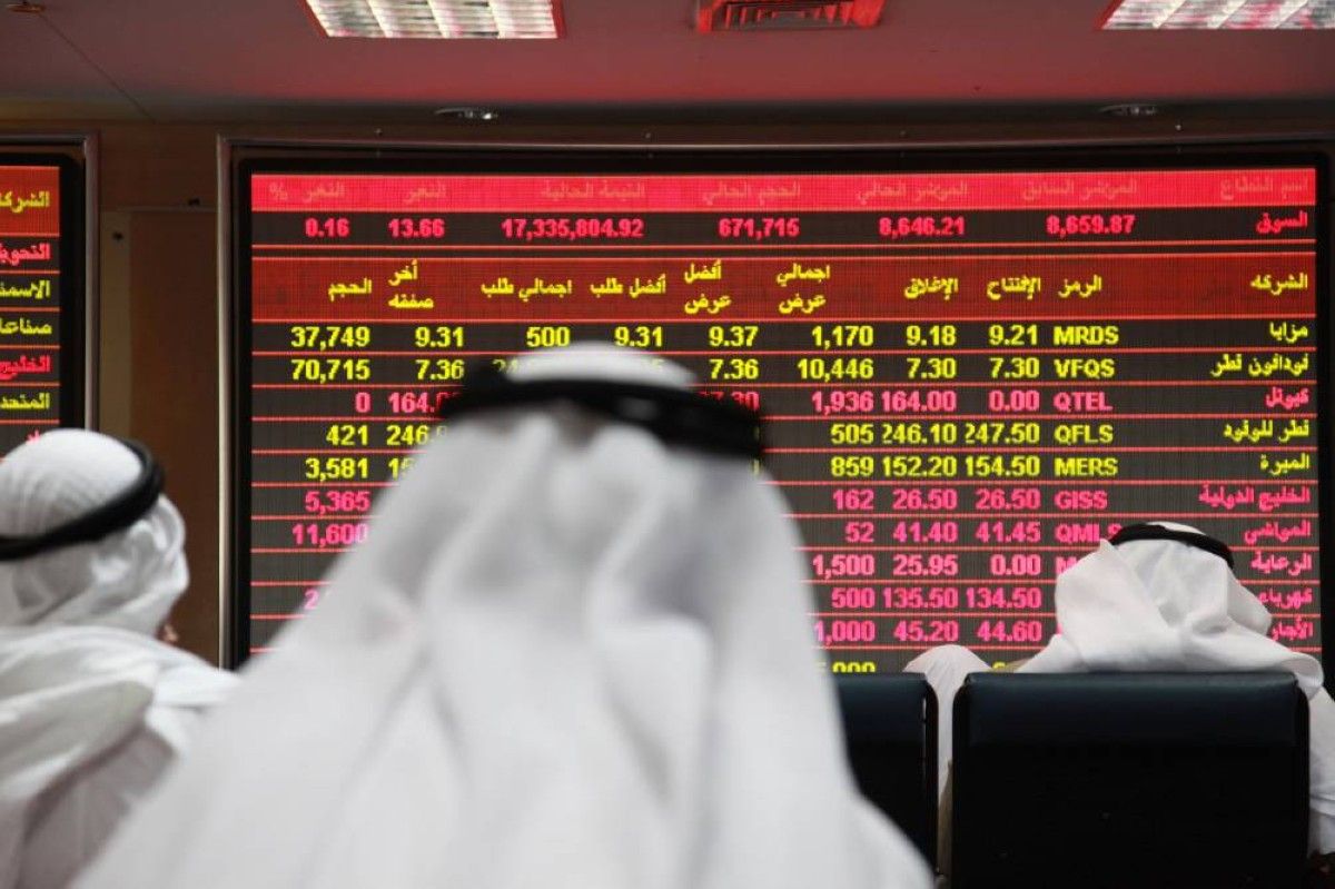 الأسواق العربية تحت الضغط في أسبوع