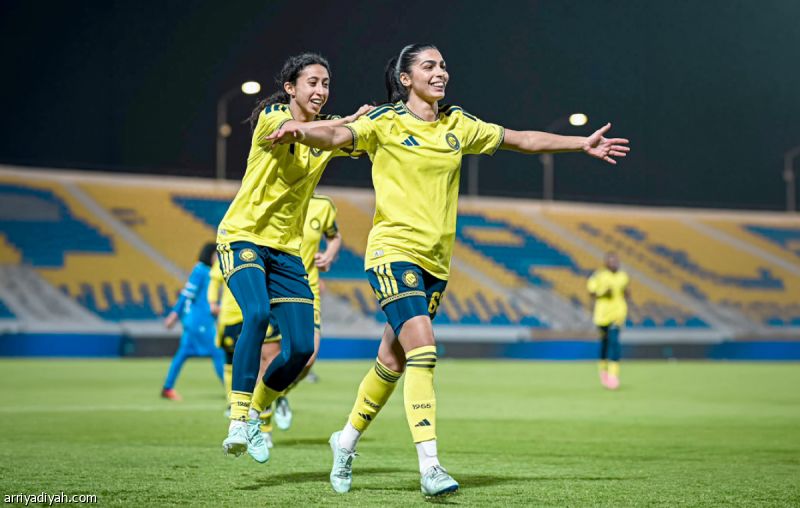 دوري السيدات.. النصر يقلبها على الهلال
