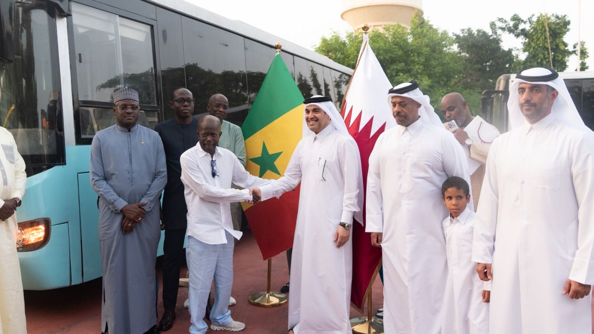 دولة قطر تدعم استعدادات جمهورية السنغال لاستضافة دورة الألعاب الأولمبية للشباب داكار 2026