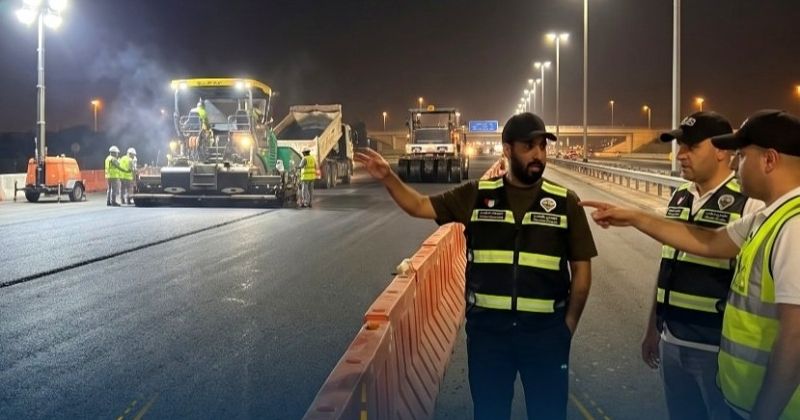 «الأشغال»: مدير عام «هندسة الطرق» يتفقد سير أعمال الصيانة الجارية على طريق الجهراء باتجاه مدينة الكويت